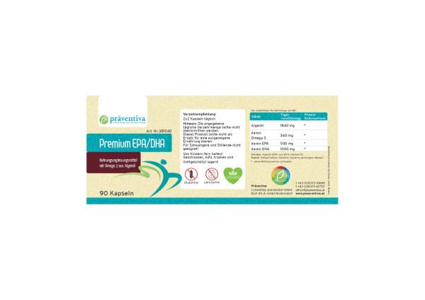 Premium EPA/DHA (90)